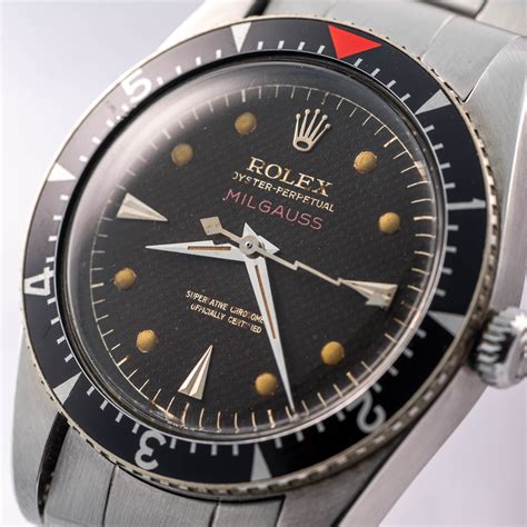 milgauss rolex 6541|Rolex Milgauss gv investment.